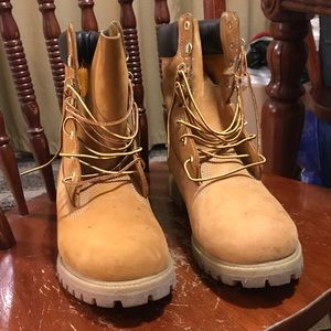 Timberland 8 inch construction boots, No Box